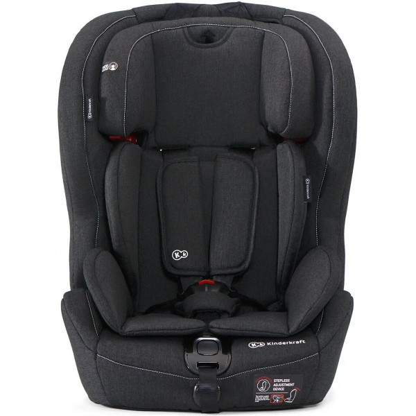 Фото - Автокресло Kinderkraft Safety Fix Black (KKFSAFEBLK0000)