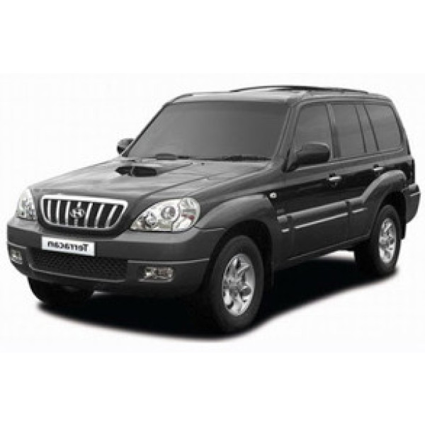 Фото - EVA коврик в багажник авто EVAtech для Terracan Hyundai 2001-2007 1 поколение SUV EU (HY2957B1RBB)