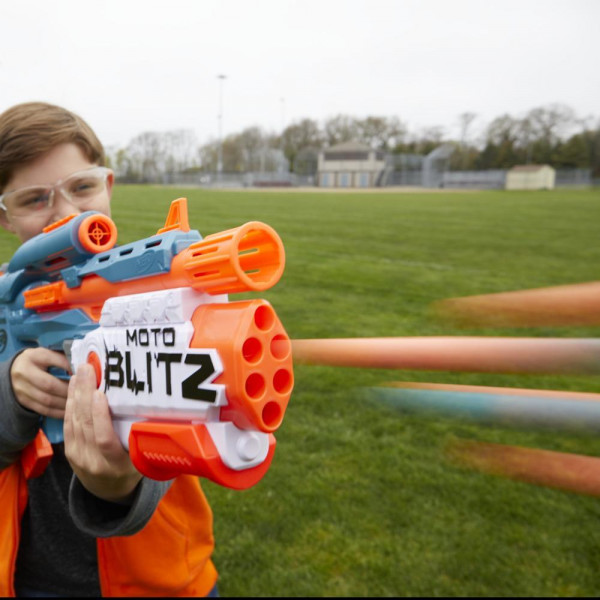 Фото - Бластер многозарядный Hasbro NERF "Мотоблитз", серия "Нерф Элит 2.0" (F5872)