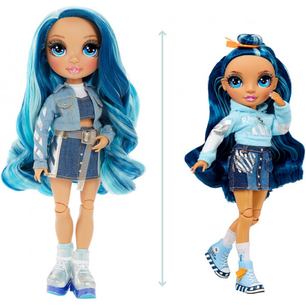 Фото - Кукольный набор Rainbow High "Junior" - СКАЙЛЕР БРЕДШОУ (с аксессуарами) (580010)