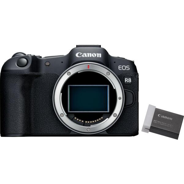 Фото - Фотокамера беззеркальная Canon EOS R8 body + LP-E17 Kit (5803C087)