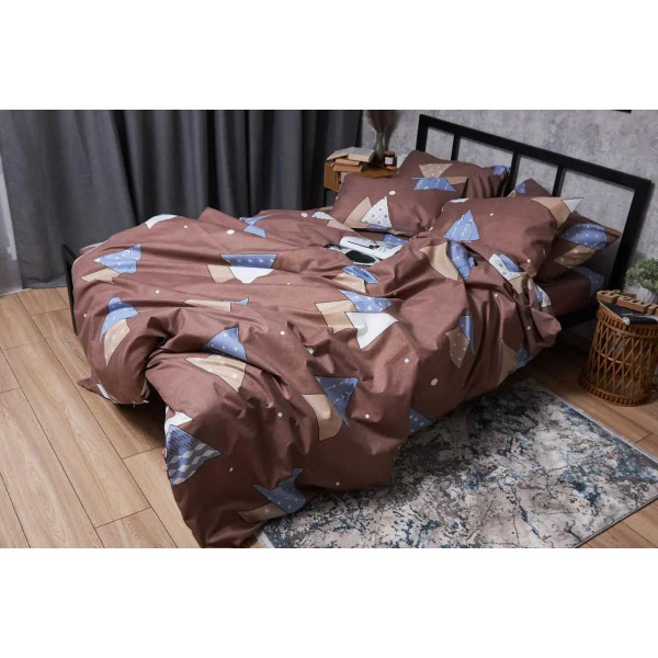 Фото - Пододеяльник полуторный Moon&Star Premium Amber Dream 143x210 см (MS-870000550)