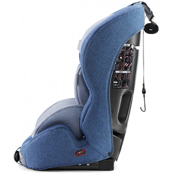 Фото - Автокресло Kinderkraft Safety Fix Navy (KKFSAFENAV0000)