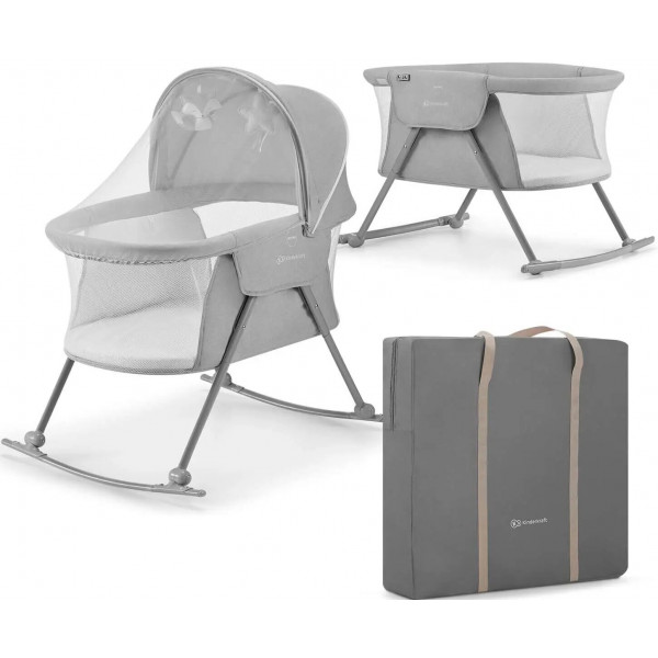 Фото - Колыбель-люлька Kinderkraft Lovi Grey (KKLLOVIGRY0000)
