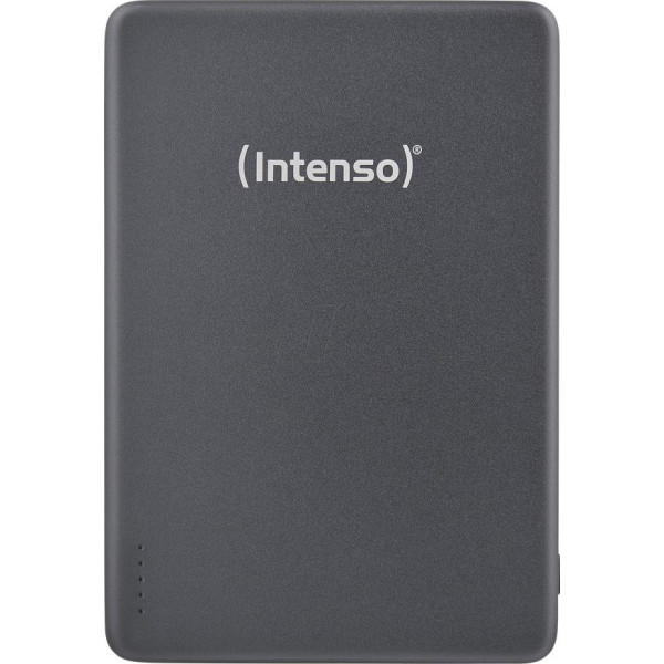 Фото - Батарея мобильная Intenso 5000MAH MAG GREY MW5000 (7344024)