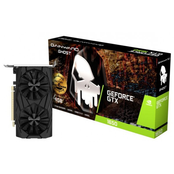 Gtx 1650 Ghost 4gb Gddr6 VIDEO – GAINWARD – GEFORCE – GTX 1650