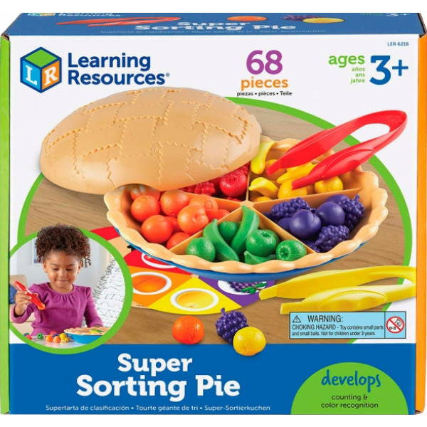 Фото - Настольная игра (3-4 года) Learning Resources Ягодный Пирог (LER6216)