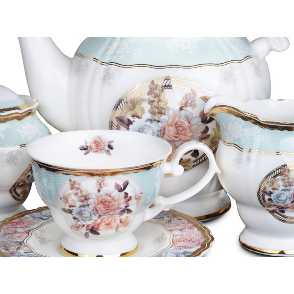 Фото - Сервиз чайный Lefard 15 пр. (586-322)