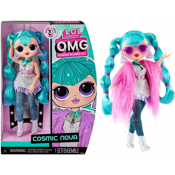 Фото - Кукольный набор L.O.L. Surprise! "O.M.G. HoS" S3 – КОСМИЧЕСКАЯ ЗВЕЗДА (с аксесс.) (588566)