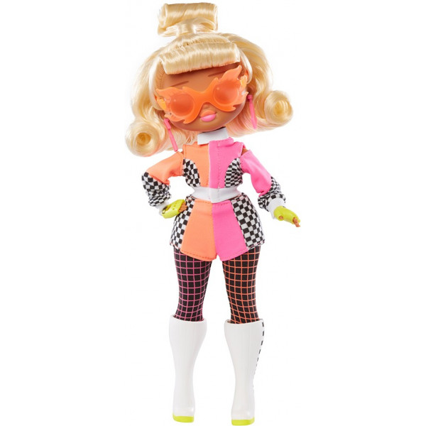 Фото - Кукольный набор L.O.L. Surprise! "O.M.G. HoS" S3 – СПИДСТЕР (с аксесс.) (588580)