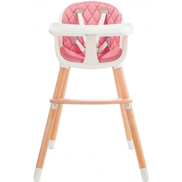 Фото - Стульчик для кормления классический Kinderkraft Sienna Pink (KKKSIENPNK0000)