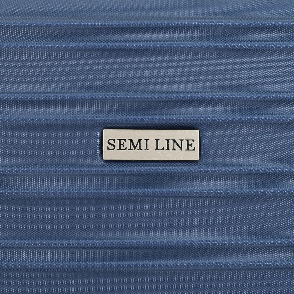 Фото - Чемодан Semi Line L Blue (T5635-3)
