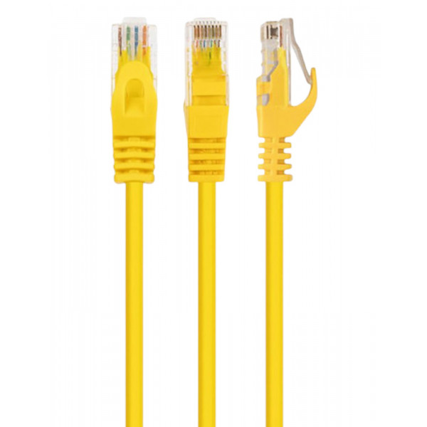 Фото - Кабель патч-корд Kingda Cat.5e 20m Yellow (PAUT32000-CU-YL) Фото - Кабель патч-корд Kingda Cat.5e 20m Yellow (PAUT32000-CU-YL)