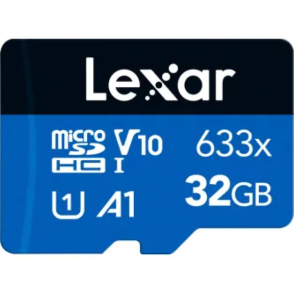 Фото - Карта памяти Lexar MICRO SDHC 32GB UHS-I (LMS0633032G-BNNNG)