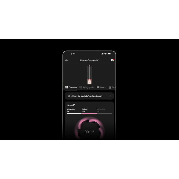 Фото - Стайлер Dyson HS09  T1/T2 EU/TR/ZA/CL CePk/RoseGd