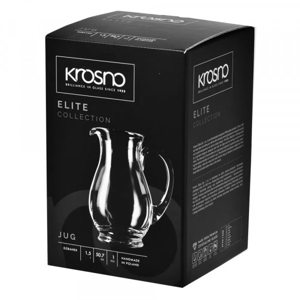 Фото - Кувшин Krosno ELITE 1,5 л (788326)