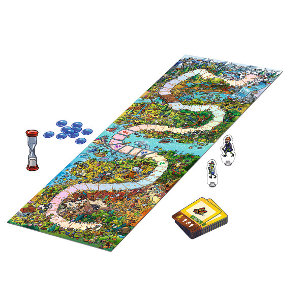 Фото - Настольная игра (3-4 года) Trefl Spy Guy Животные (30433)