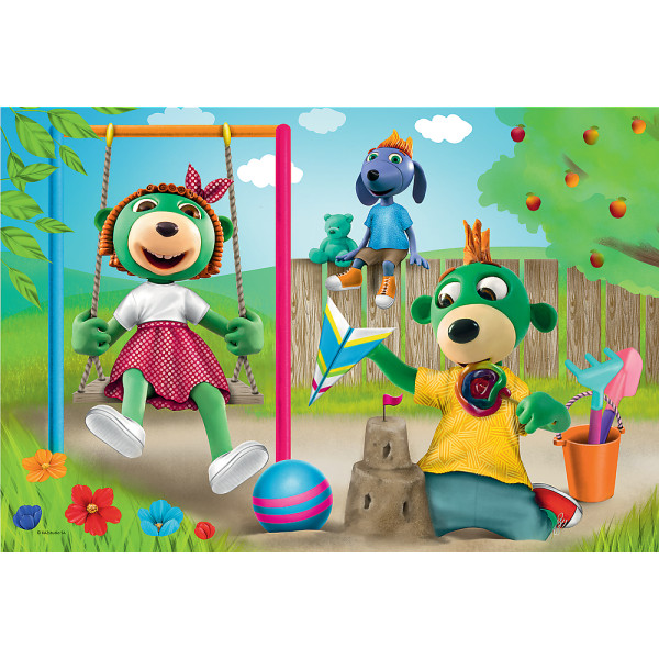 Фото - Пазлы (5-7 лет) Trefl Treflik Смешные трефлики 100 эл. (64220)