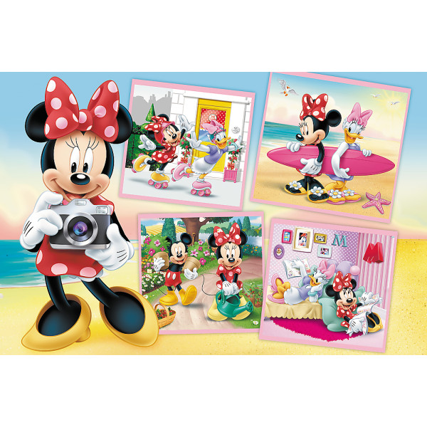 Фото - Пазлы (3-4 года) Trefl Mickey&friends Мила Минни 60 эл. (73604)