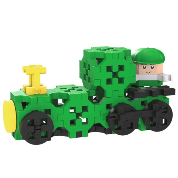 Фото - Пазлы (3-4 года) Trefl Connect Локомотив 45 дет. (20443)