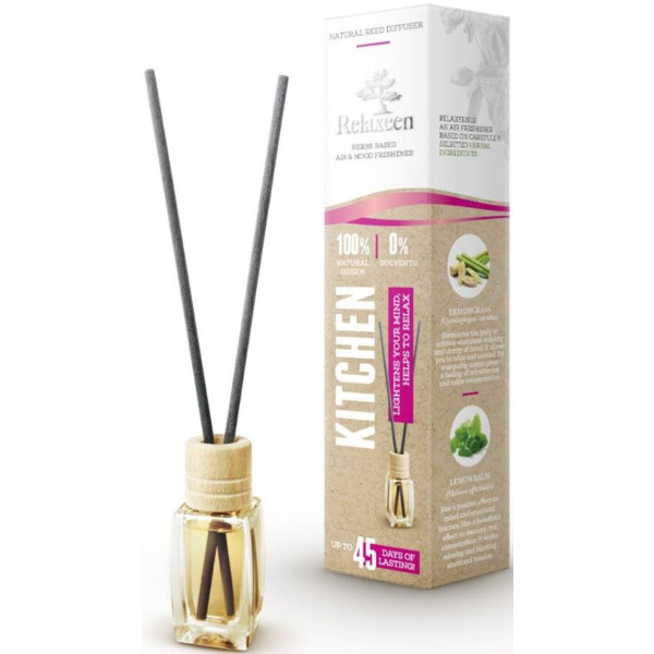 Фото - Аромадиффузор Elix Relaxeen Kitchen 9.5 мл (5902315537064) Фото - Аромадиффузор Elix Relaxeen Kitchen 9.5 мл (5902315537064)