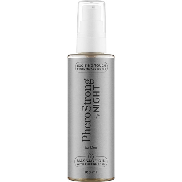 Фото - Масло для массажа PheroStrong by Night For Men 100 мл (5905669259408)