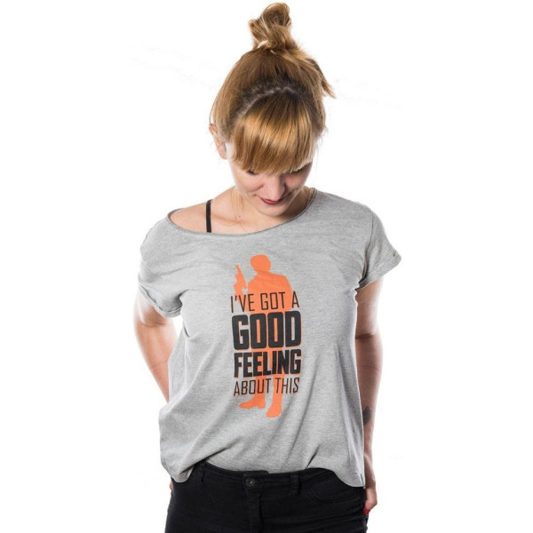 Фото - Футболка Good Loot STAR WARS Good Feeling S Gray (5908305221135)