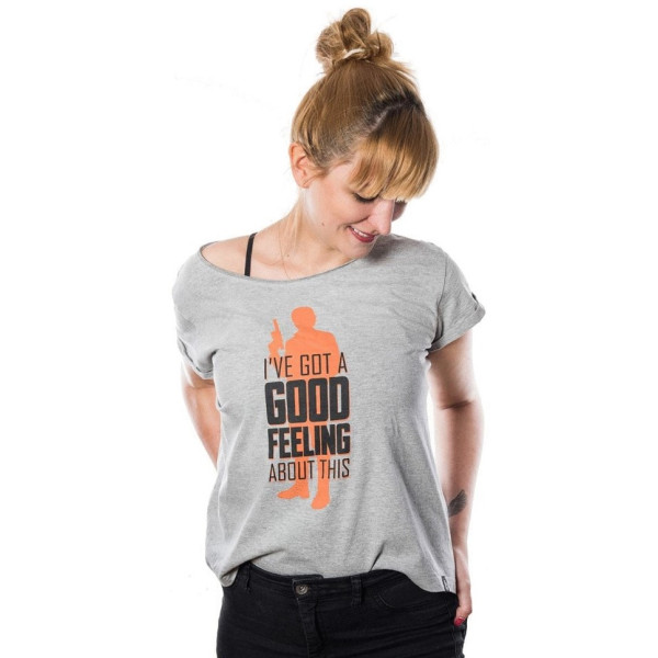 Фото - Футболка Good Loot STAR WARS Good Feeling L Gray (5908305221111)