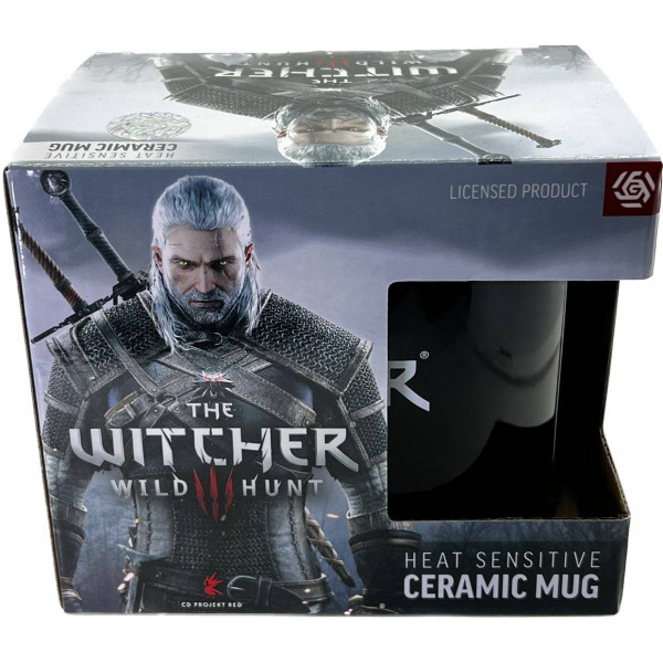 Фото - Чашка Good Loot The Witcher 3 Geralt & Ciri (5908305243304)