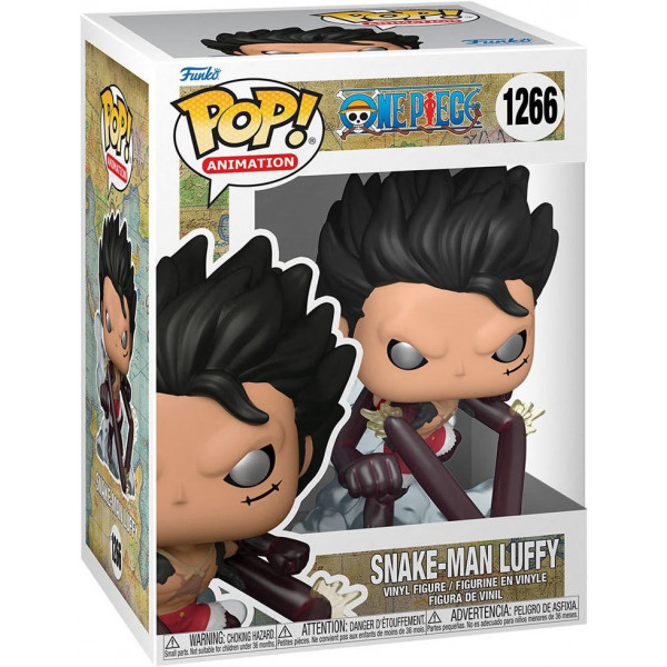 Фото - Коллекционная фигурка FUNKO POP Animation: One Piece - Snake-Man Luffy (5908305243526)