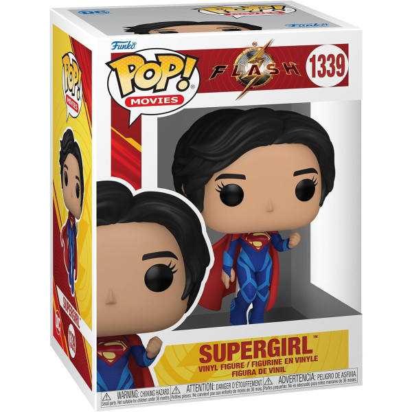 Фото - Коллекционная фигурка FUNKO POP Movies: The Flash - Supergirl (5908305243779)