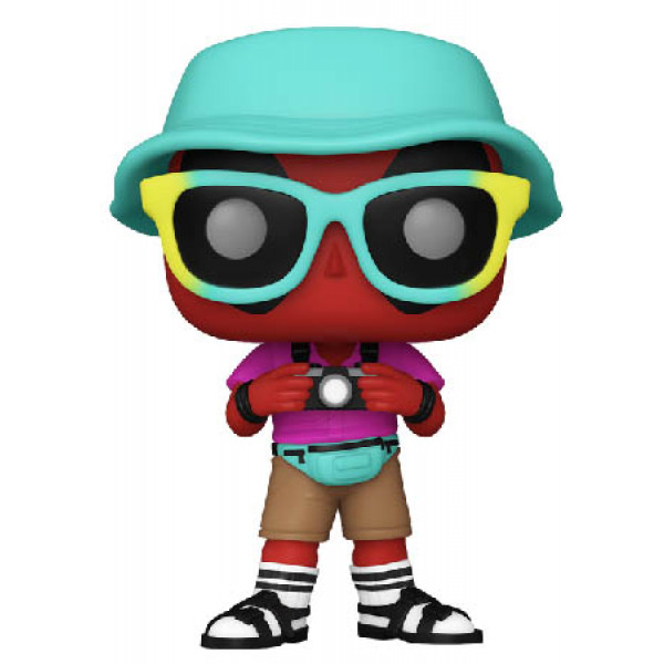 Фото - Коллекционная фигурка FUNKO POP Marvel: Deadpool - Tourist (5908305247210)