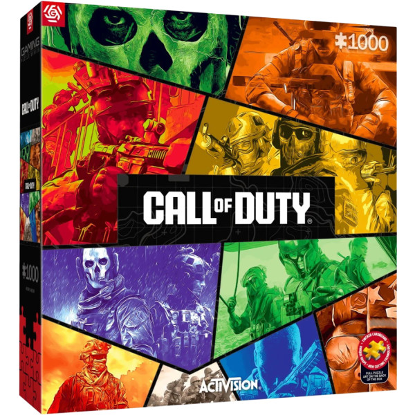 Фото - Пазлы (8+) Good Loot Call of Duty Operators Collage 1000 эл. (5908305249870)