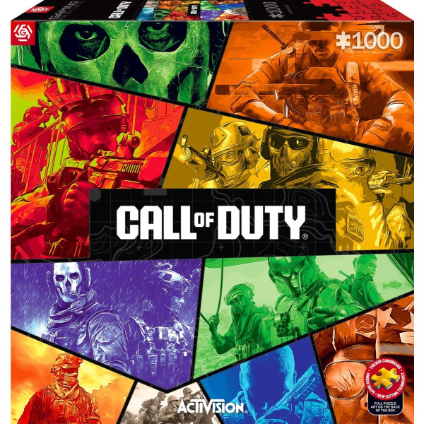Фото - Пазлы (8+) Good Loot Call of Duty Operators Collage 1000 эл. (5908305249870)
