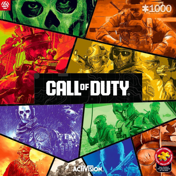 Фото - Пазлы (8+) Good Loot Call of Duty Operators Collage 1000 эл. (5908305249870)