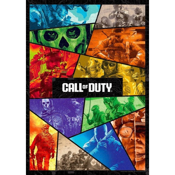 Фото - Пазлы (8+) Good Loot Call of Duty Operators Collage 1000 эл. (5908305249870)