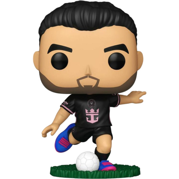Фото - Коллекционная фигурка FUNKO POP Football: Inter Miami - Sergio Busquets (5908305249900)