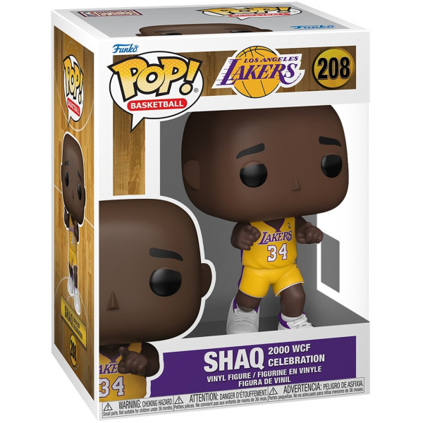 Фото - Коллекционная фигурка FUNKO POP NBA: Lakers - Shaquille O'Neal (5908305250005)