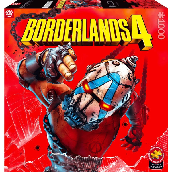 Фото - Пазлы (8+) Good Loot Borderlands 4 Break Free Psycho 1000 эл. (5908305250104)
