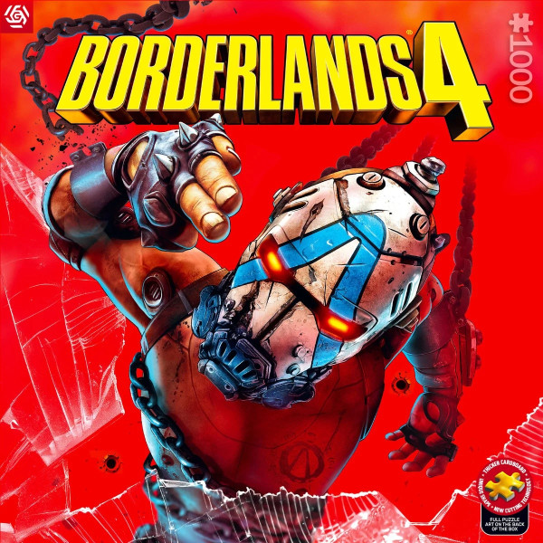 Фото - Пазлы (8+) Good Loot Borderlands 4 Break Free Psycho 1000 эл. (5908305250104)