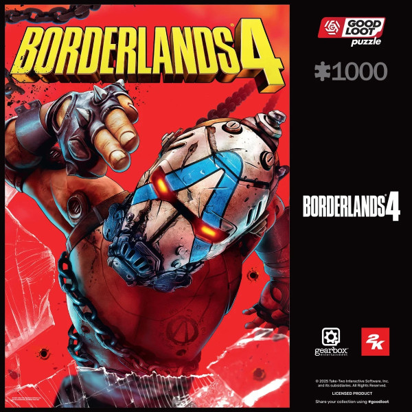Фото - Пазлы (8+) Good Loot Borderlands 4 Break Free Psycho 1000 эл. (5908305250104)