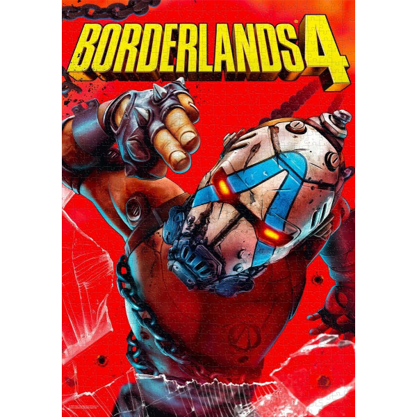 Фото - Пазлы (8+) Good Loot Borderlands 4 Break Free Psycho 1000 эл. (5908305250104)