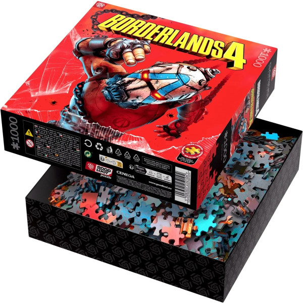 Фото - Пазлы (8+) Good Loot Borderlands 4 Break Free Psycho 1000 эл. (5908305250104)