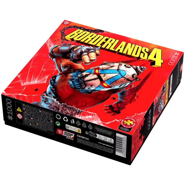 Фото - Пазлы (8+) Good Loot Borderlands 4 Break Free Psycho 1000 эл. (5908305250104)