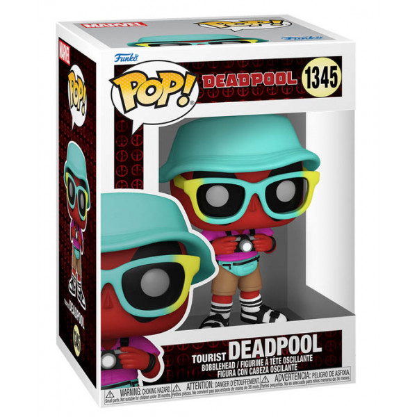 Фото - Коллекционная фигурка FUNKO POP Marvel: Deadpool - Tourist (5908305247210)