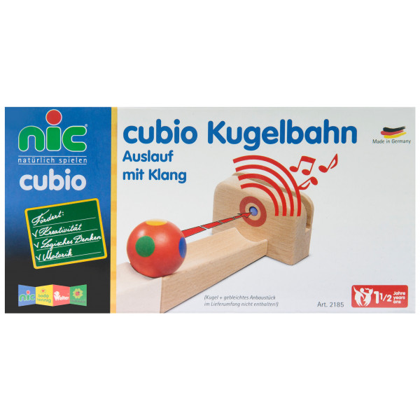 Фото - Деревянный конструктор для малышей nic Элемент Шариковой Дороги Цель (NIC2185) Фото - Деревянный конструктор для малышей nic Элемент Шариковой Дороги Цель (NIC2185)