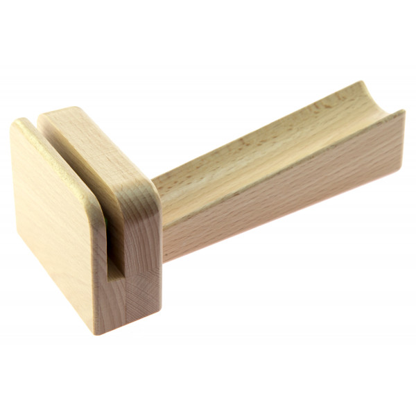 Фото - Деревянный конструктор для малышей nic Элемент Шариковой Дороги Цель (NIC2185)