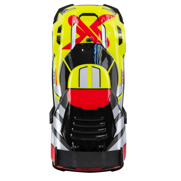 Фото - Набор машинок на радиоуправлении Exost ''BUILD 2 DRIVE'' DUO PACK RACE SET желтая и синяя (20705)