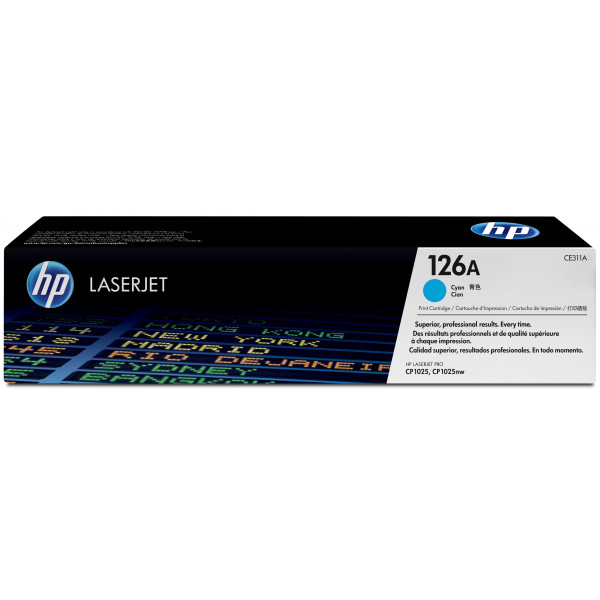 Фото - Картридж для лазерных принтеров/МФУ HP HP CE311A LJ CP1025 Cyan