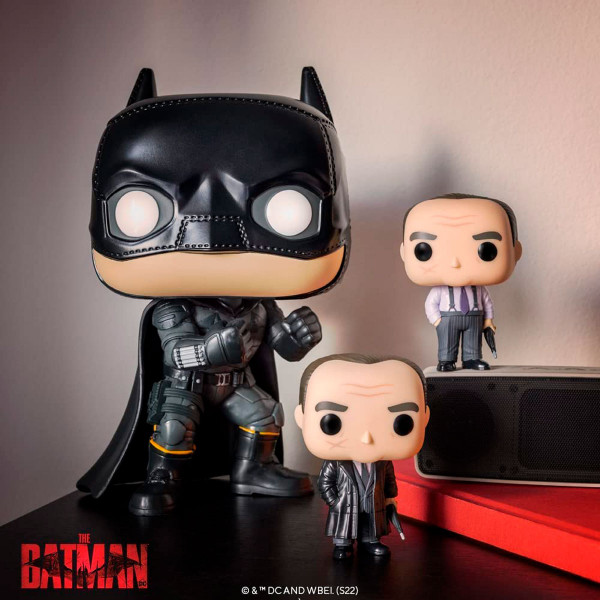 Фото - Коллекционная фигурка FUNKO "Бэтмен" - ОСВАЛЬД КОББЛПОТ (w/CHASE) (59280)